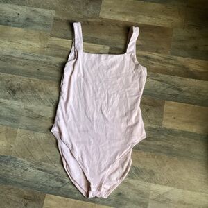Old Navy Light Pink Bodysuit